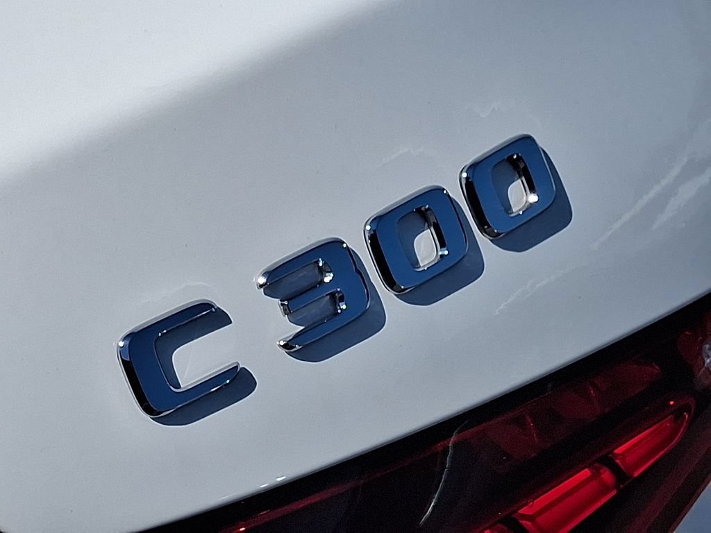 New 2026 Polar White Mercedes-Benz C 300 image 40