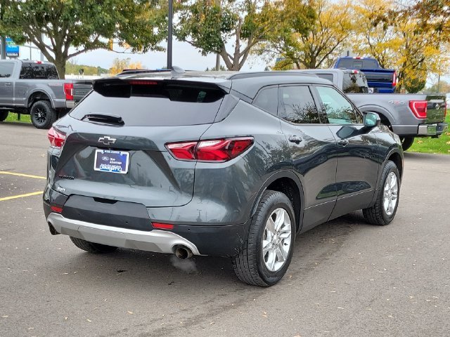 Certified Used 2020 Gray Metallic Chevrolet LT image 7
