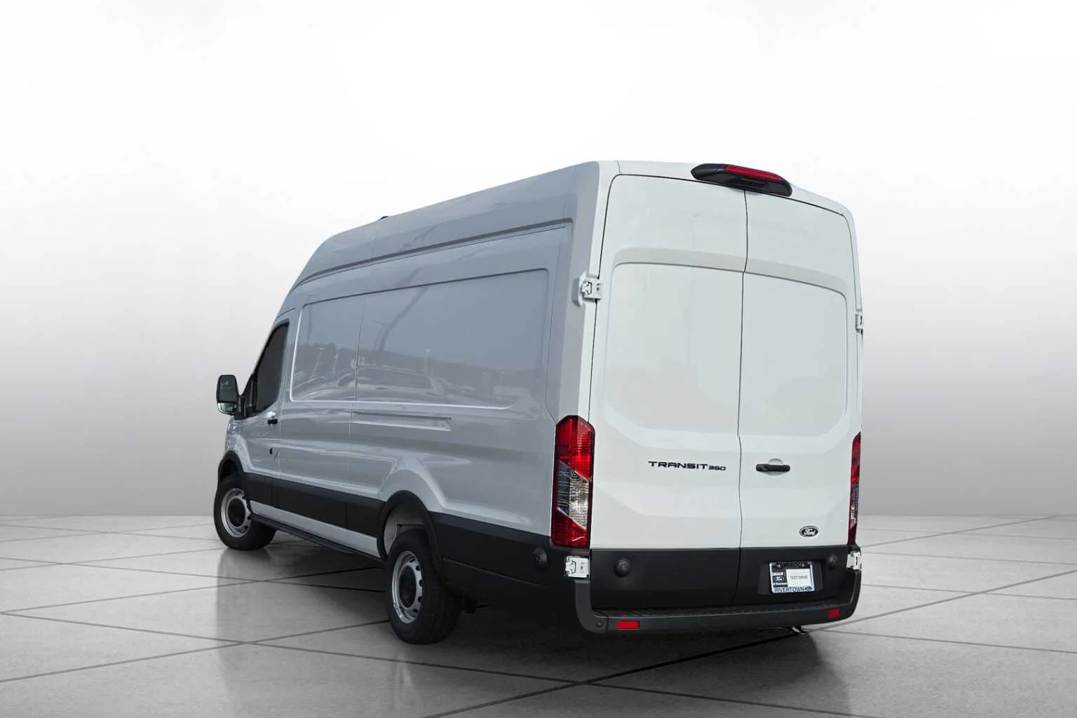 New 2026 Oxford White Ford Cargo Van image 13