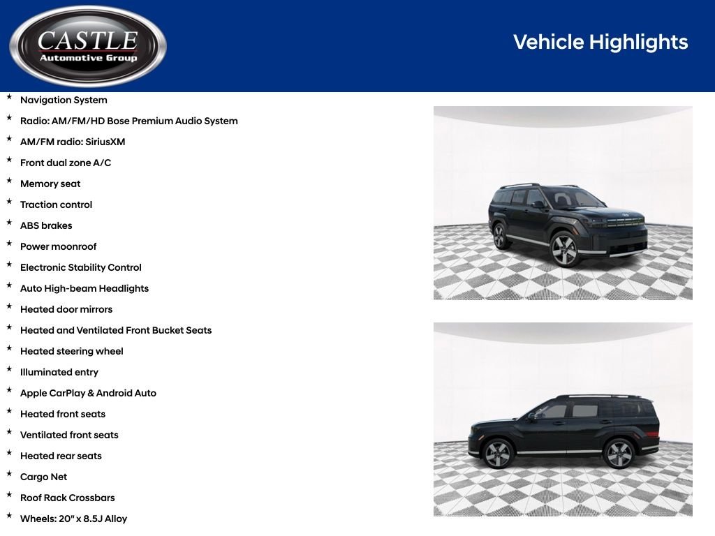 New 2026 Black Hyundai Limited image 3