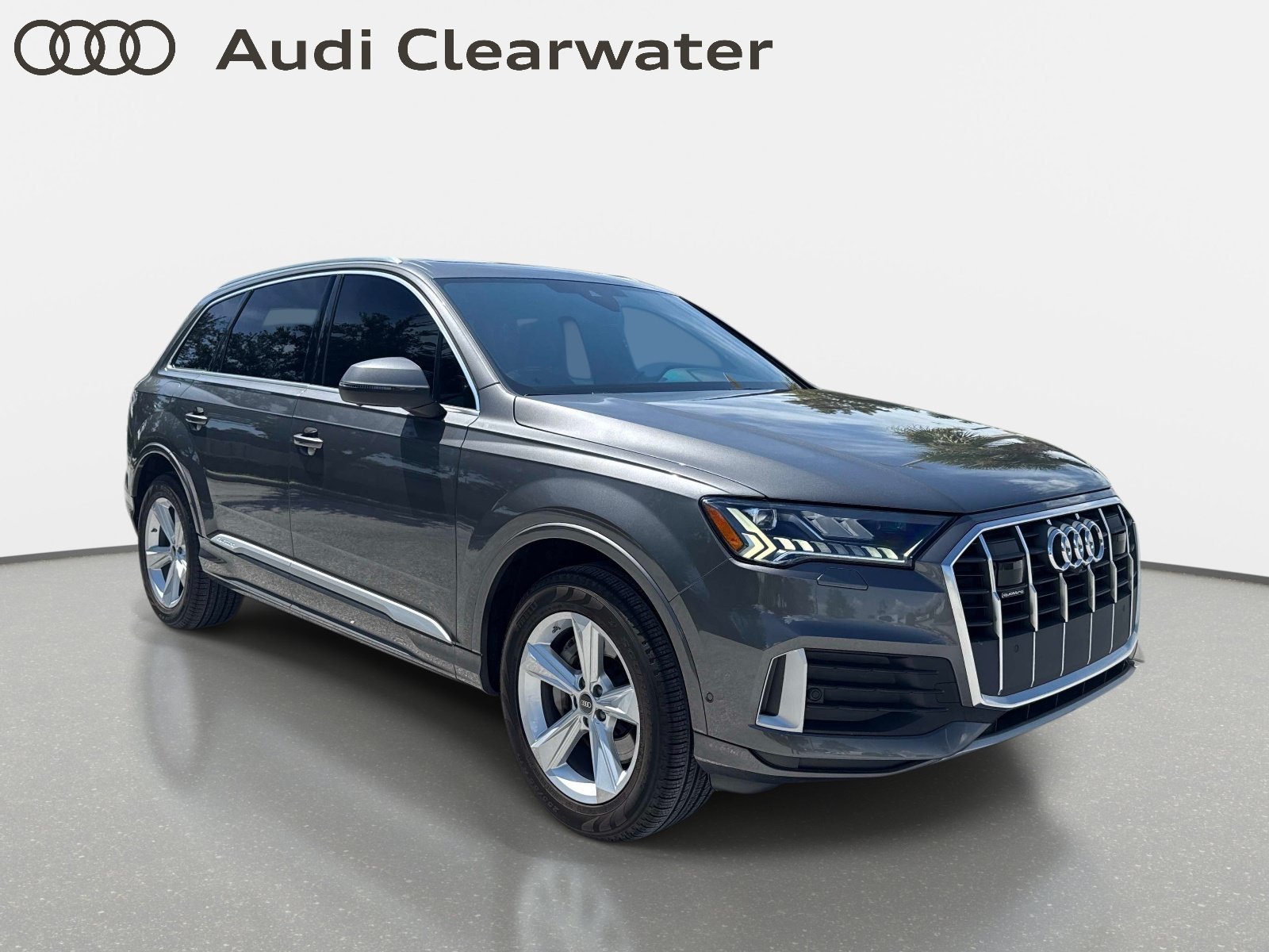 Used 2023 Samurai Gray Metallic Audi Premium Plus image 6