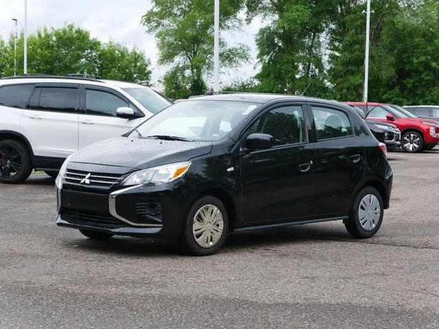 Used 2024 Mitsubishi Mirage LE with VIN ML32AUHJ9RH019562 for sale in White Bear Lake, Minnesota