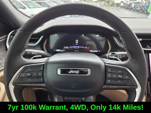 Certified Used 2025 White Jeep Limited image 26