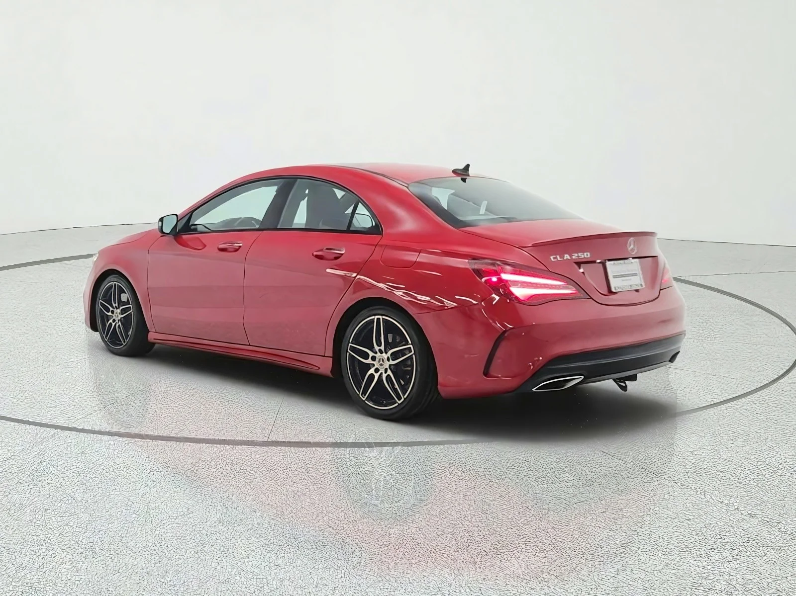 Used 2018 Jupiter Red Mercedes-Benz CLA 250 Coupe image 7