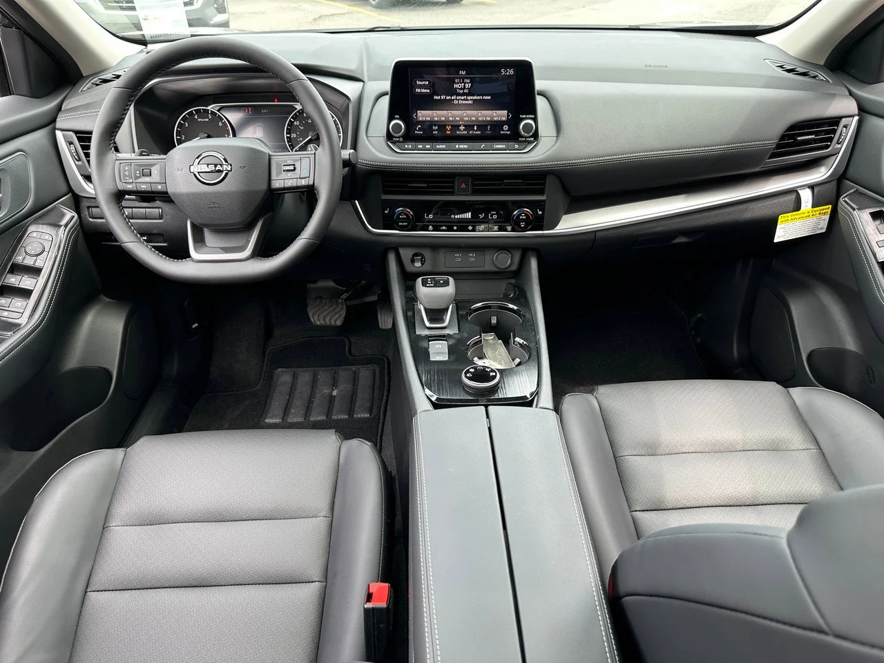 New 2026 Boulder Gray Pearl Nissan Dark Armor image 15