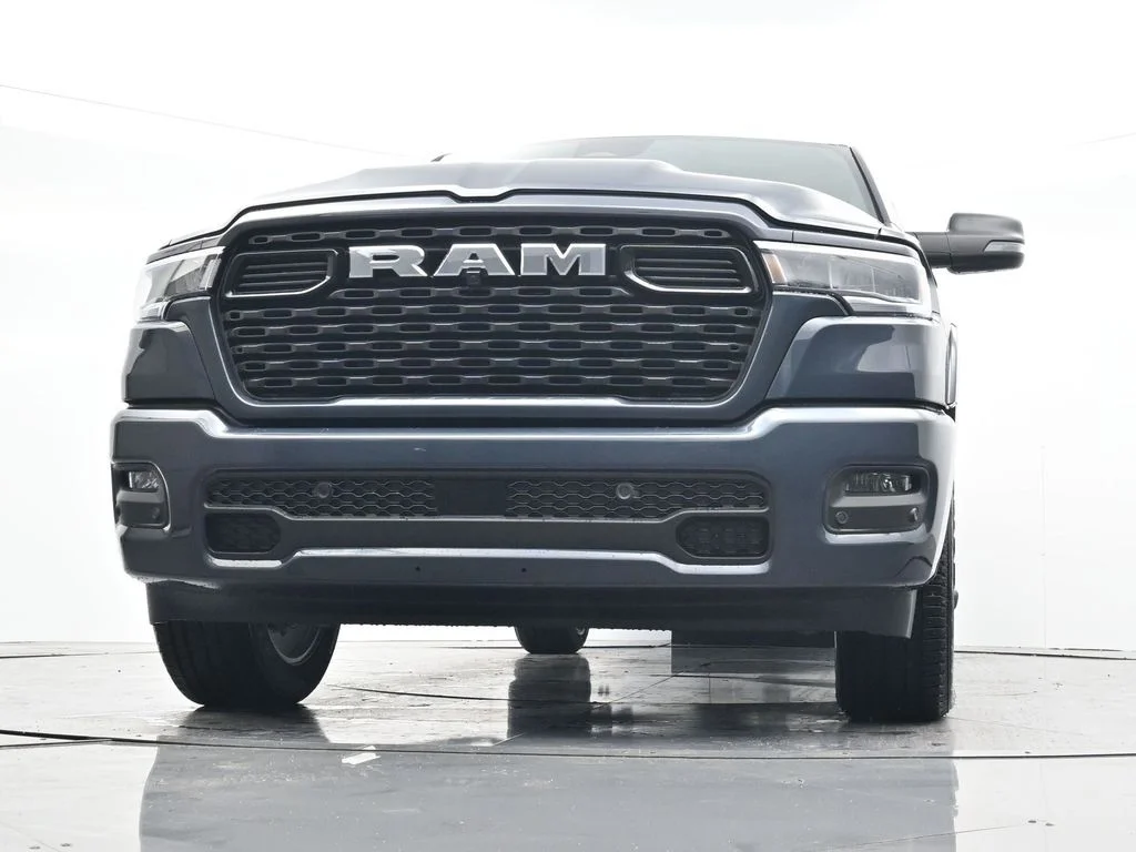 New 2026 Forged Blue Metallic Exterior Paint RAM Big Horn/Lone Star image 33