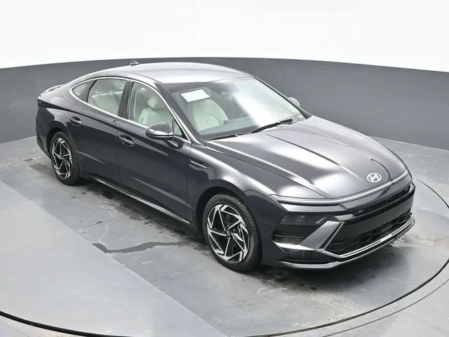 New 2026 Blue Hyundai SEL Sport image 14