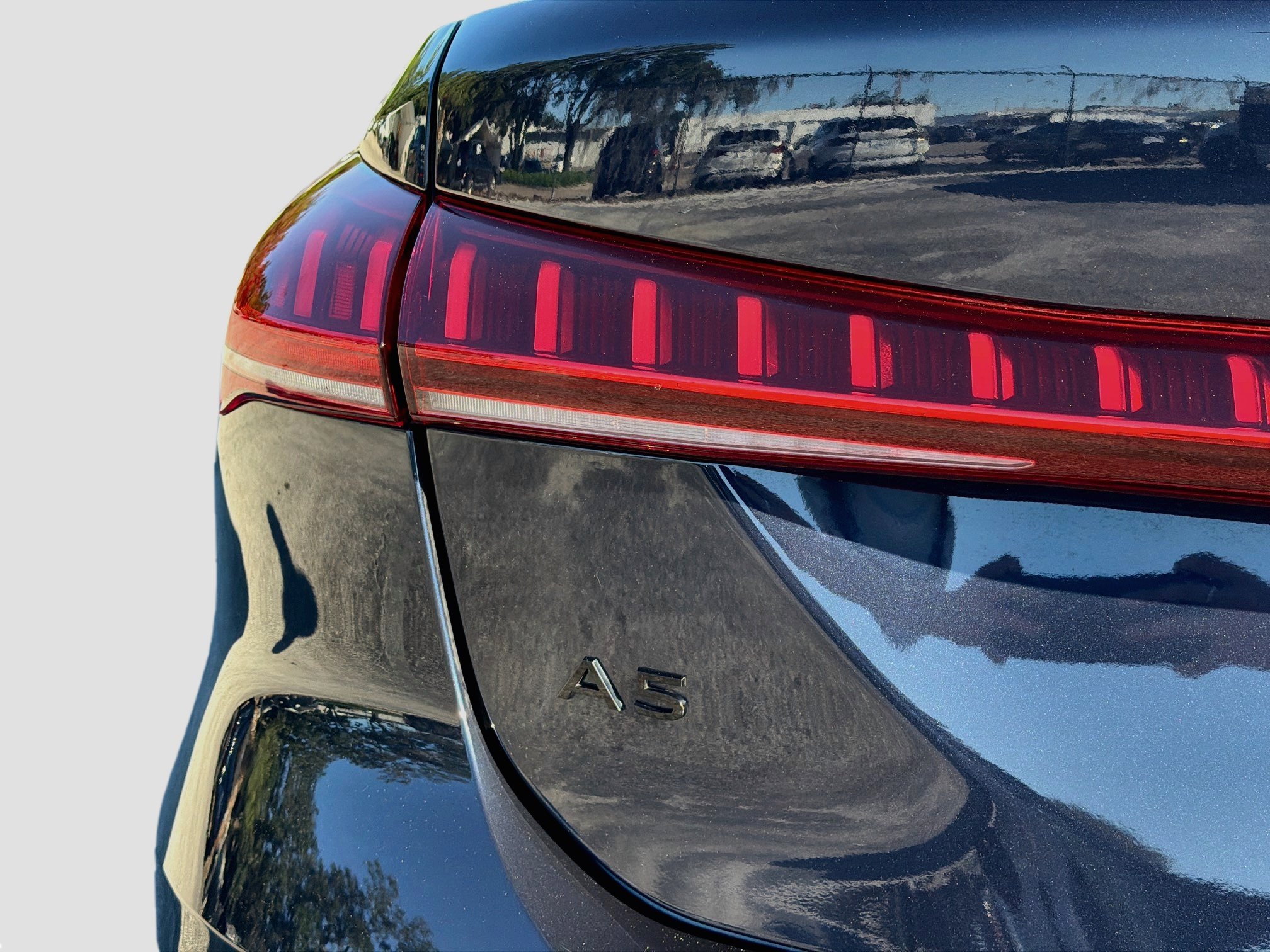 Certified Used 2025 Blue Metallic Audi Premium image 10