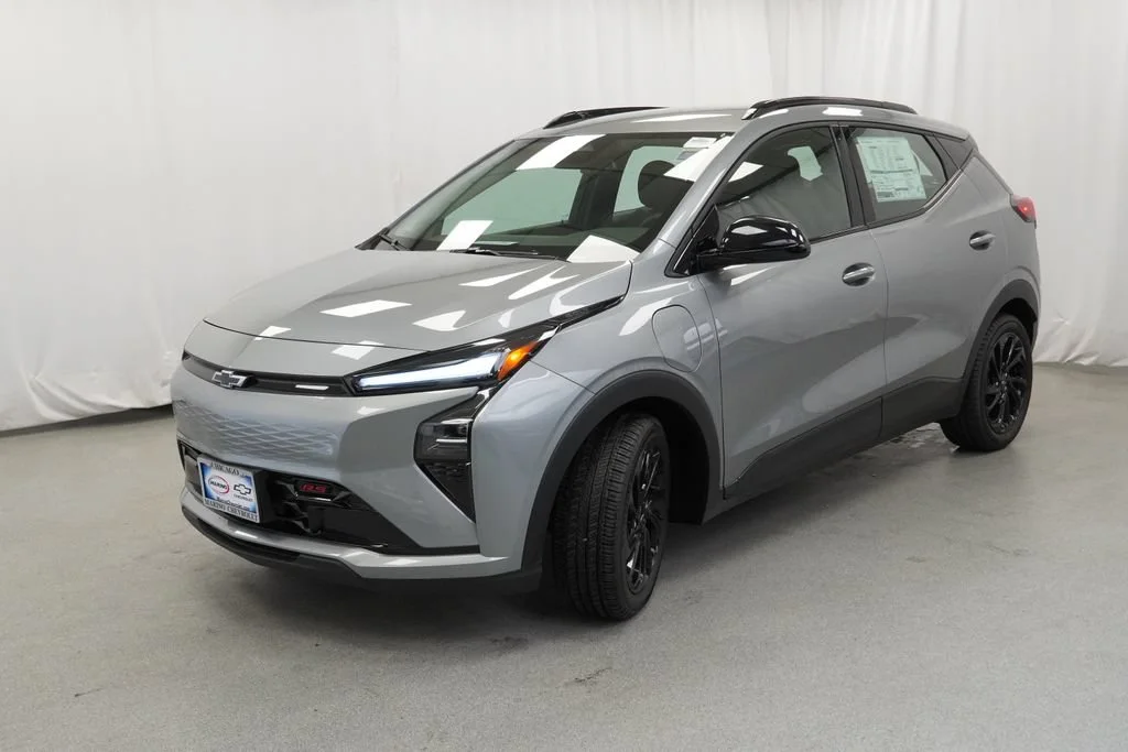 New 2027 Sterling Grey Metallic Chevrolet RS image 3