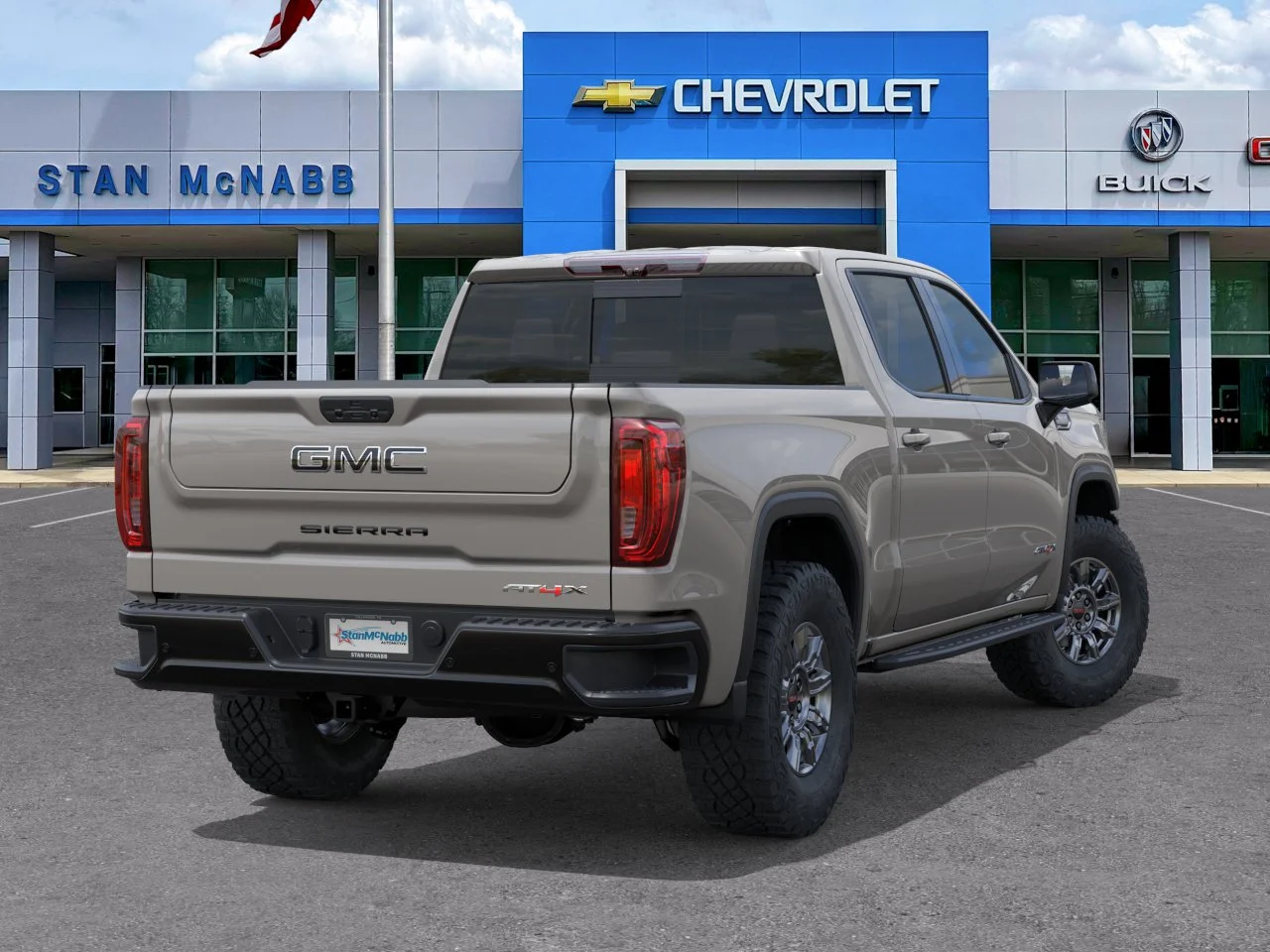 New 2026 Coastal Dune GMC AT4X image 4