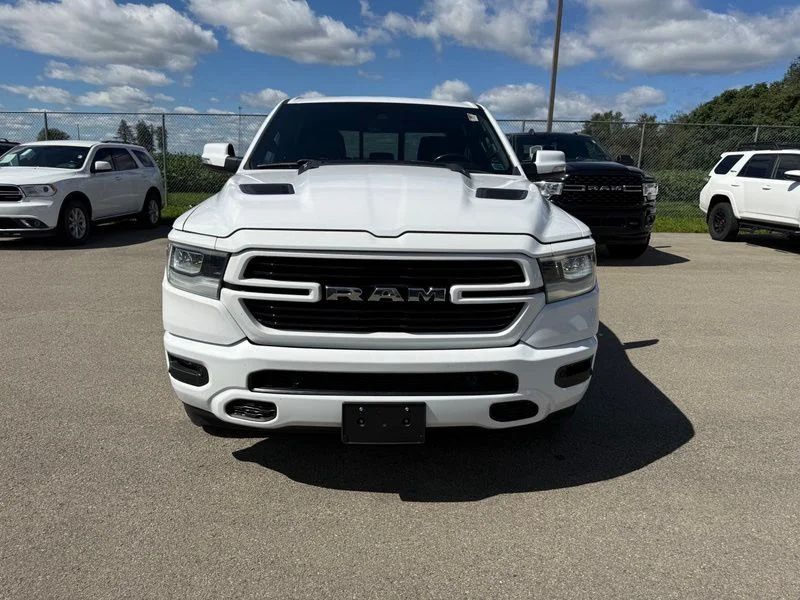 Used 2022 White Ram Laramie image 12