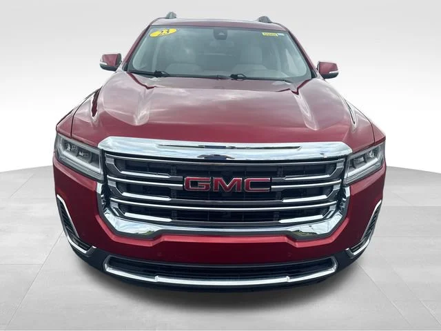 Used 2023 Volcanic Red Tintcoat GMC SLE image 9