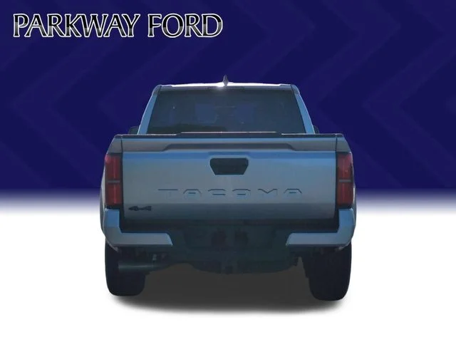 Used 2024 Silver Toyota TRD Sport image 4