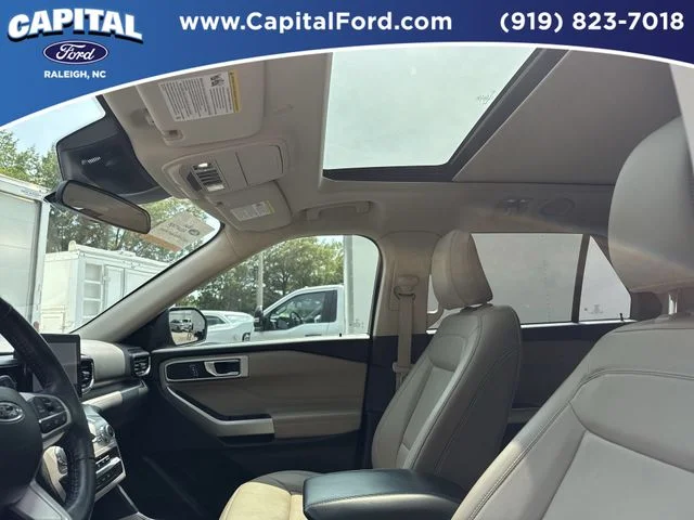 Used 2023 Green Ford XLT image 22