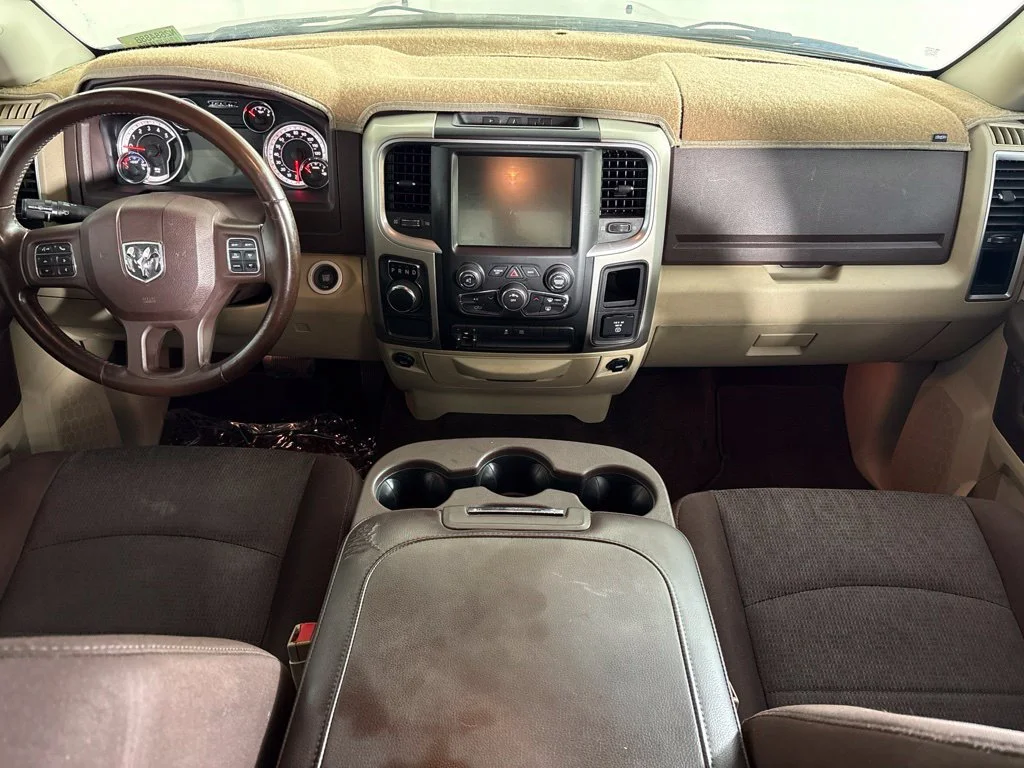 Used 2015 Black Ram Big Horn image 16