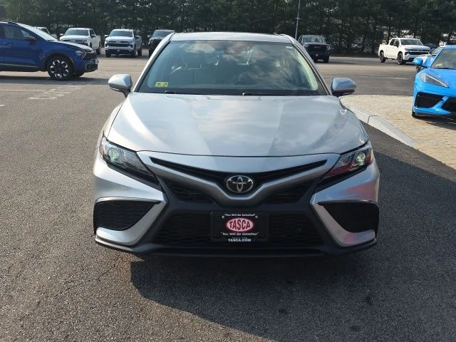 Used 2024 Silver Toyota SE image 8