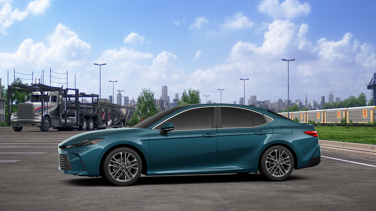 New 2026 Ocean Gem Toyota XLE image 3