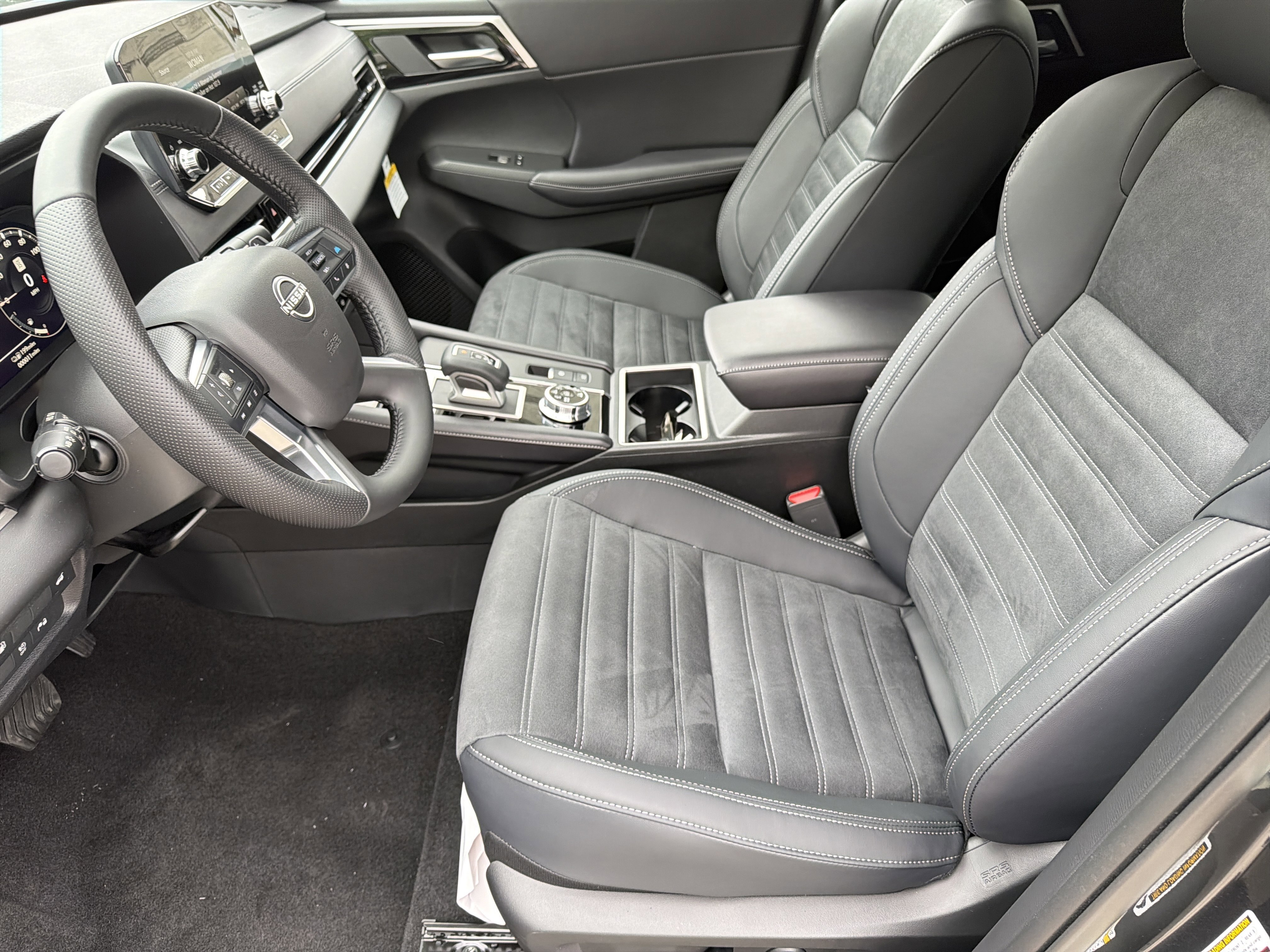 New 2026 Moonrock Gray Nissan SL image 11