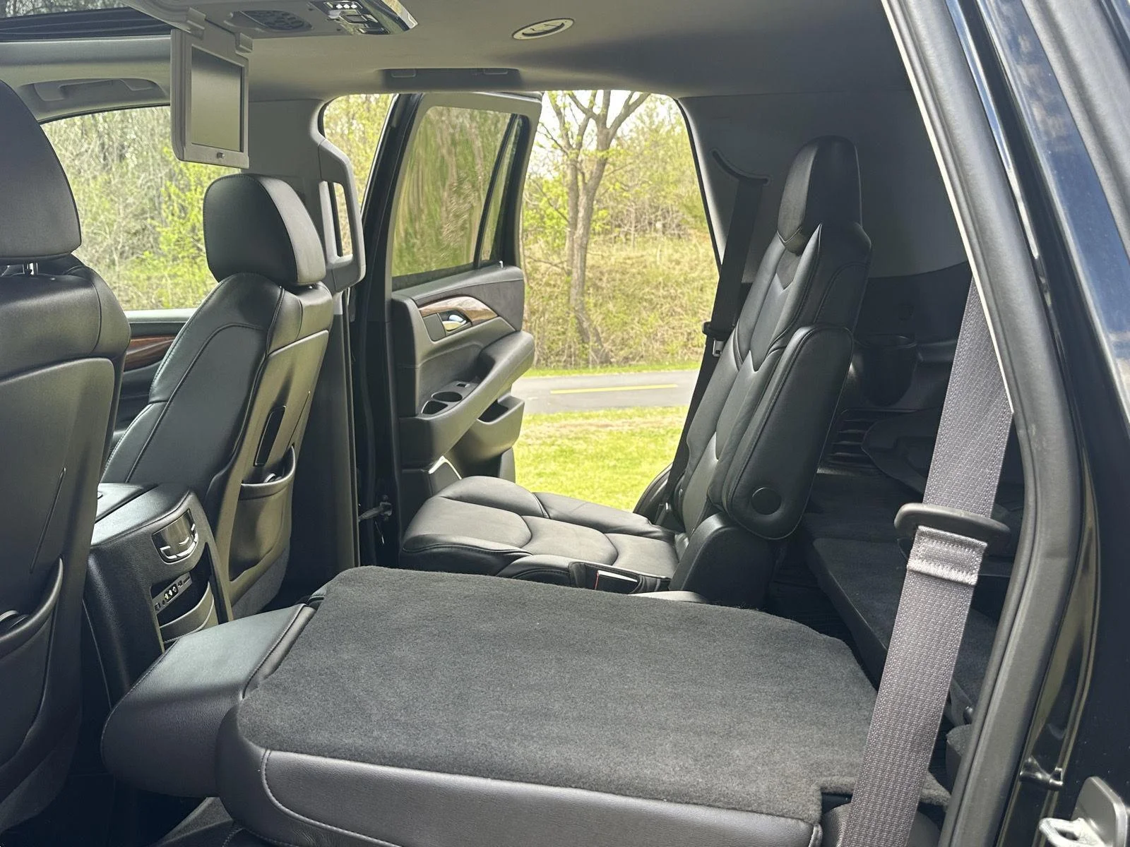 Used 2016 Black Raven Cadillac Premium Collection image 5