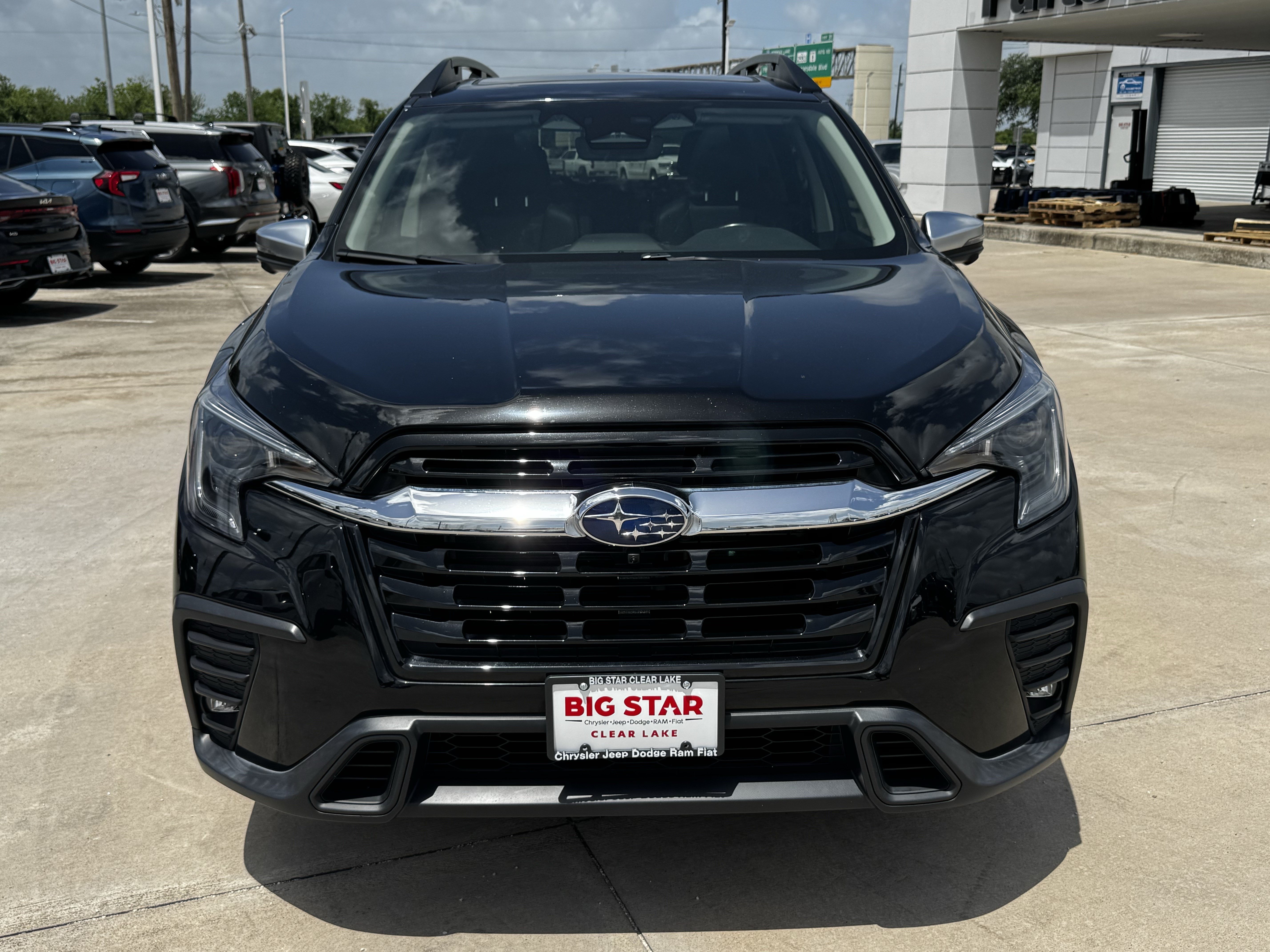 Used 2023 Crystal Black Silica Subaru  image 3