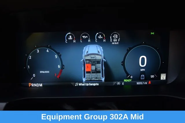 Used 2024 Black Ford XLT image 3