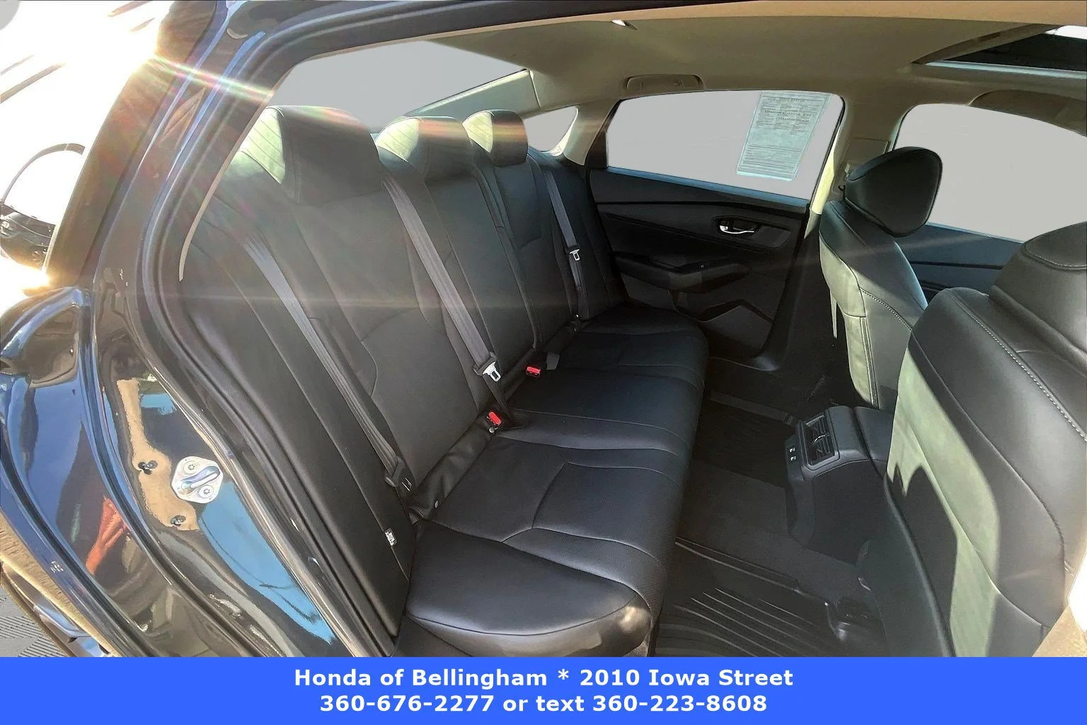 2025 Honda Accord Hybrid EX-L - Photo 23
