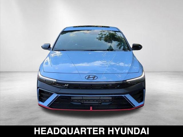 New 2026 Blue Hyundai Sedan image 2