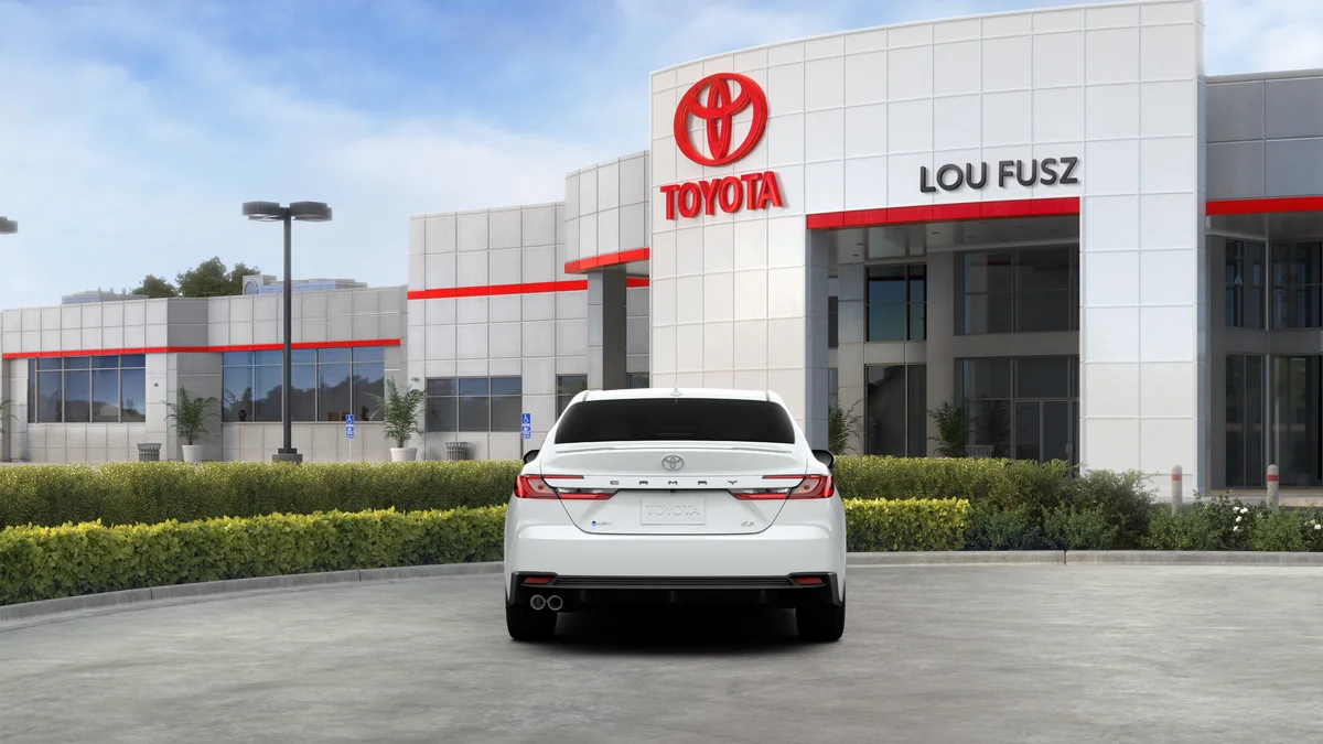 New 2027 Ice Cap Toyota SE image 8
