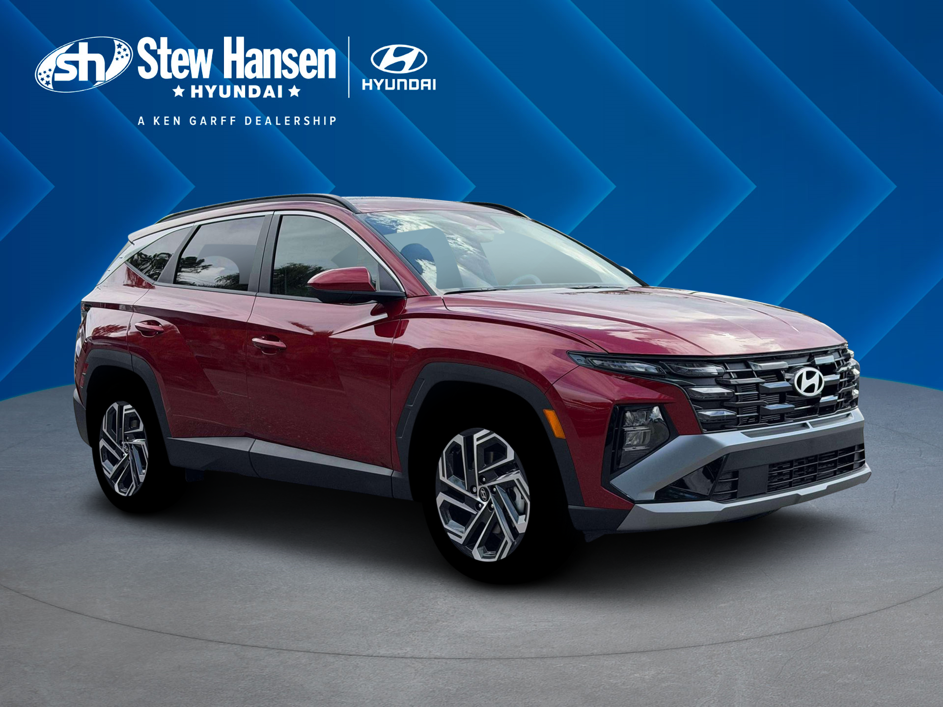 New 2026 Ultimate Red Hyundai SEL Plus image 28