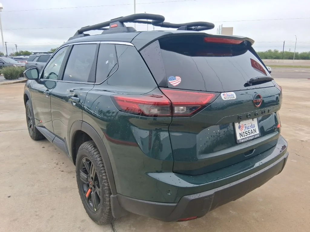 New 2026 Obsidian Green Pearl Nissan Rock Creek® image 5
