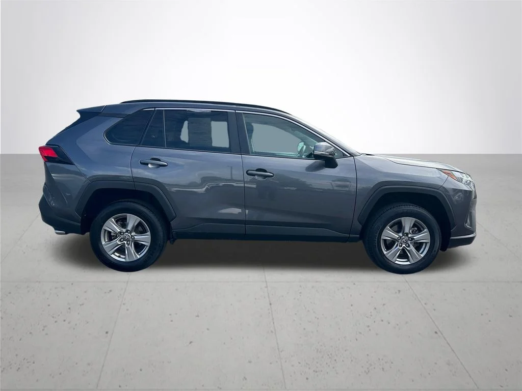 Used 2024 Gray Toyota XLE image 7