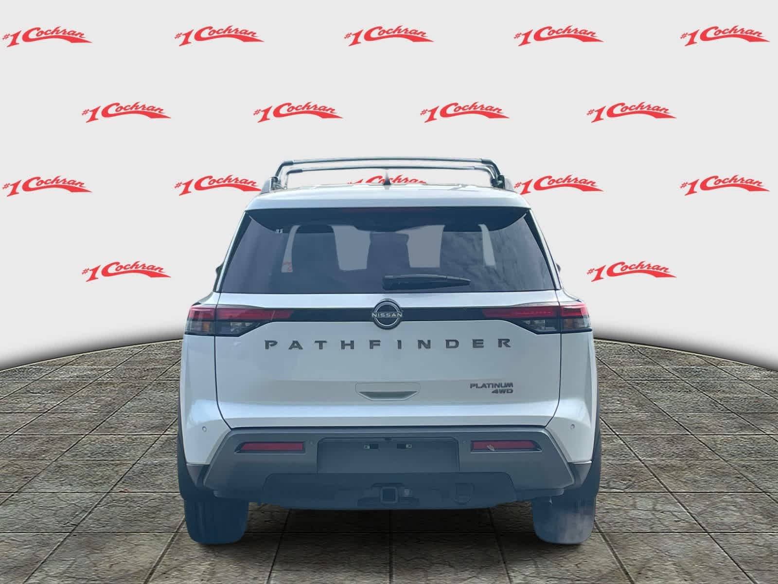 New 2026 Everest White Pearl Tricoat Nissan Platinum image 8