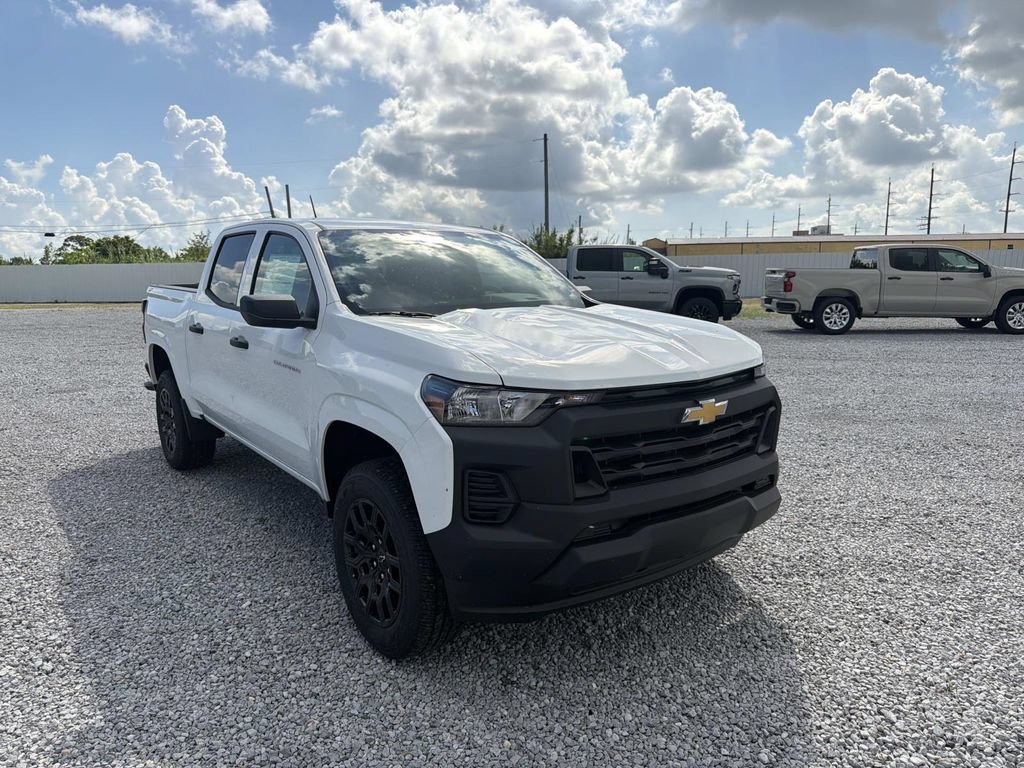 2026 Chevrolet Colorado Wt