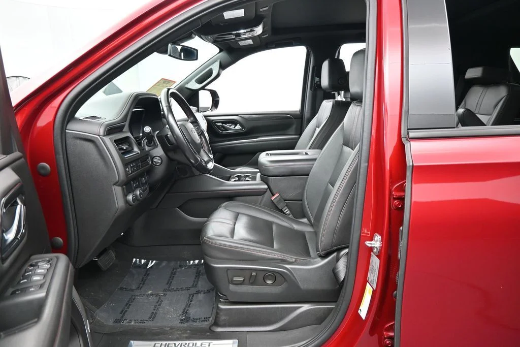 Used 2022 Cherry Red Tintcoat Chevrolet RST image 10