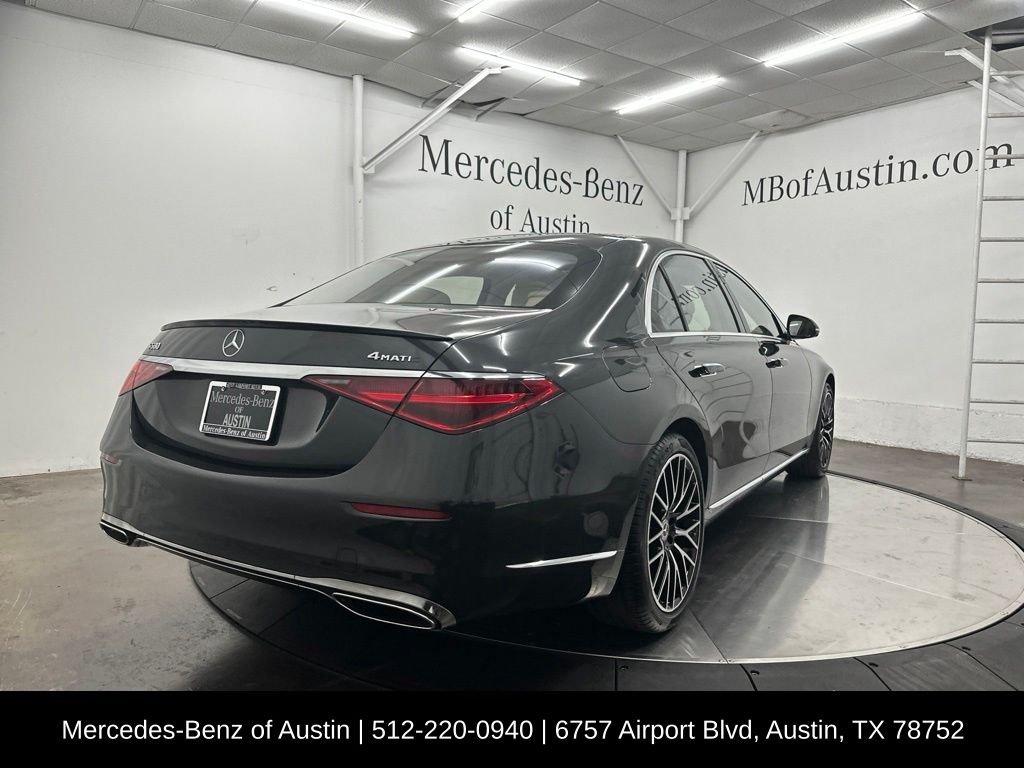 Certified Used 2022 Gray Mercedes-Benz S 580 image 8