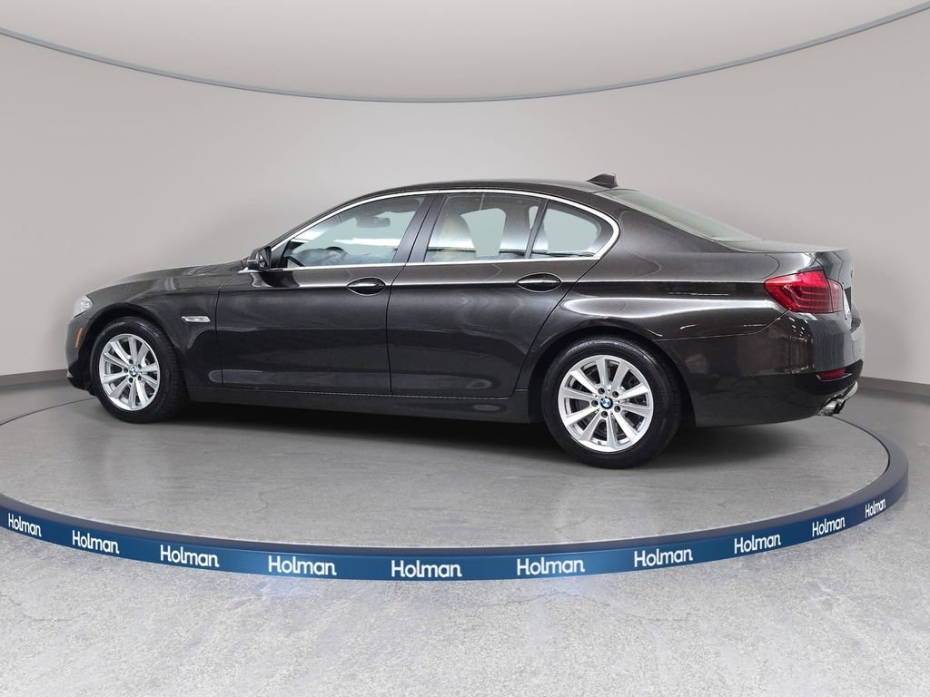 Used 2015 Jatoba Brown Metallic BMW 528i xDrive image 8