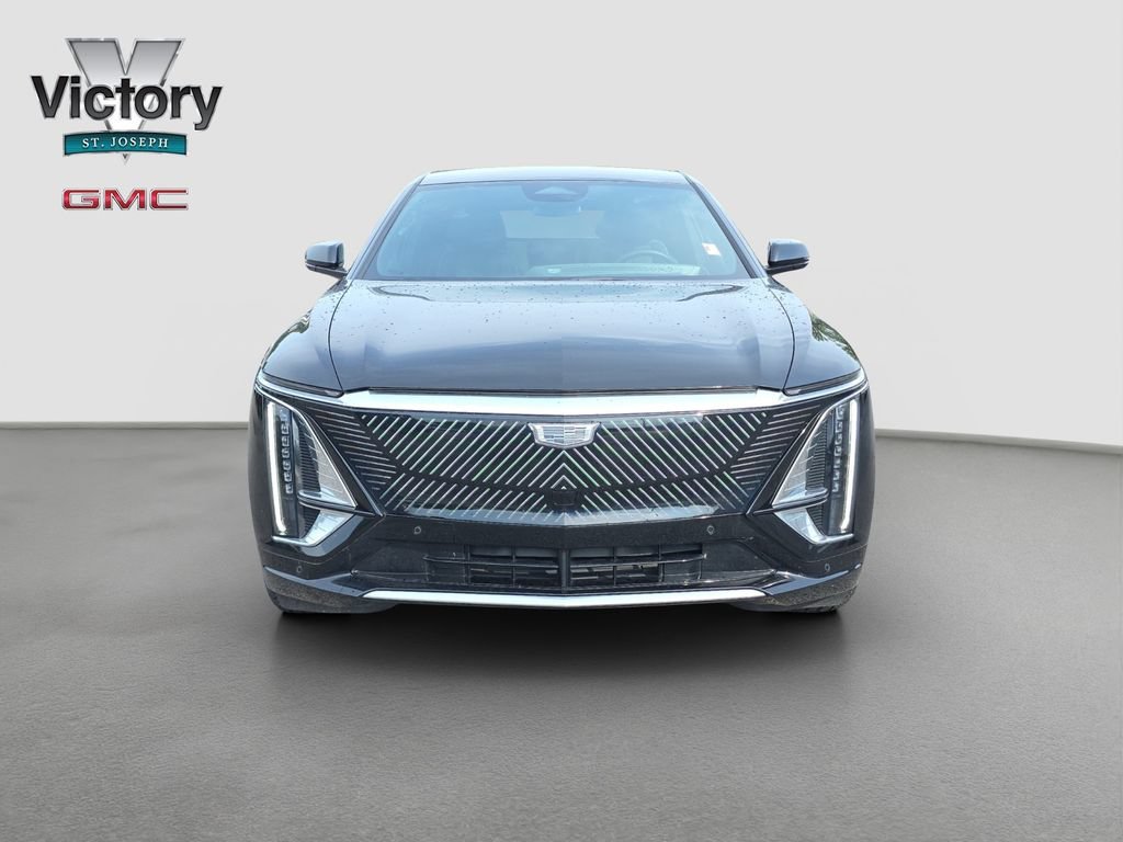 Used 2024 Cadillac LYRIQ Tech with VIN 1GYKPMRK2RZ117789 for sale in Saint Joseph, MO