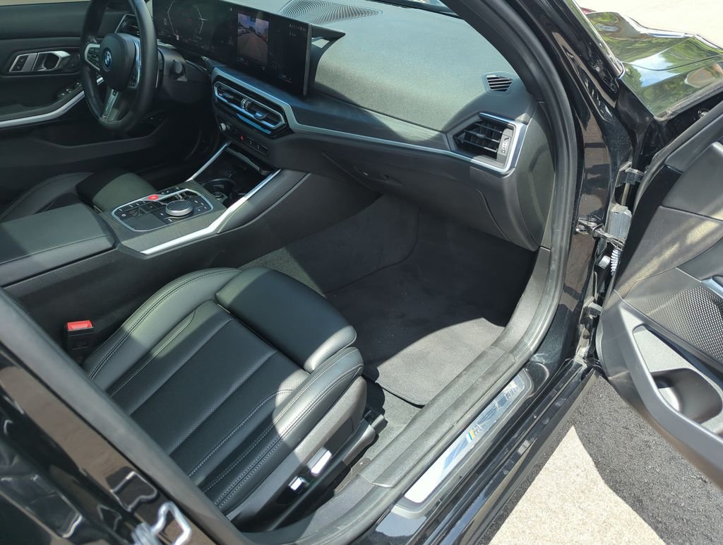 Used 2023 Black BMW 330e iPerformance image 36