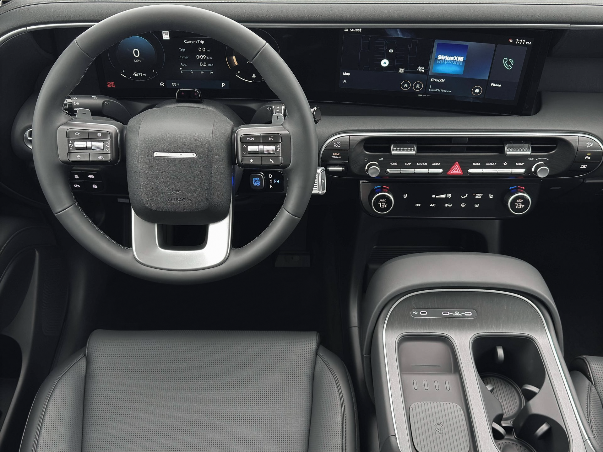 New 2026 Titan Green Hyundai SEL AWD image 16