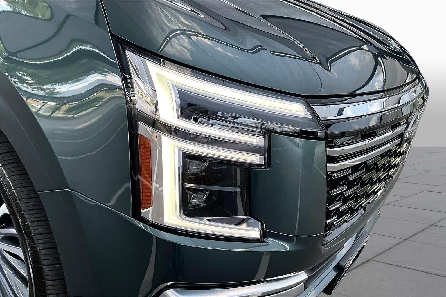 New 2026 Alpine Metallic Nissan Platinum Reserve image 13