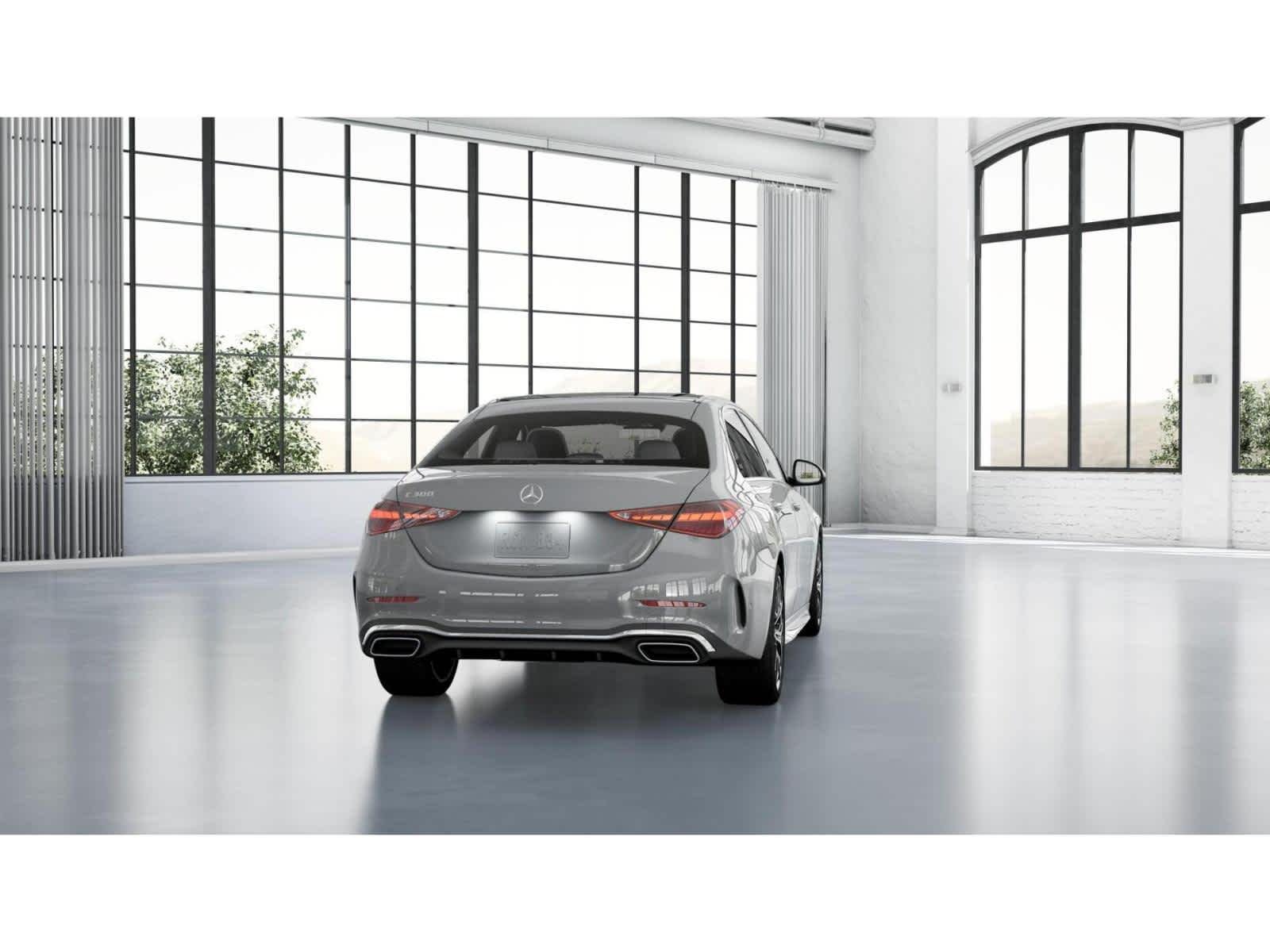 Used 2026 MANUFAKTUR Alpine Grey Mercedes-Benz C 300 image 23