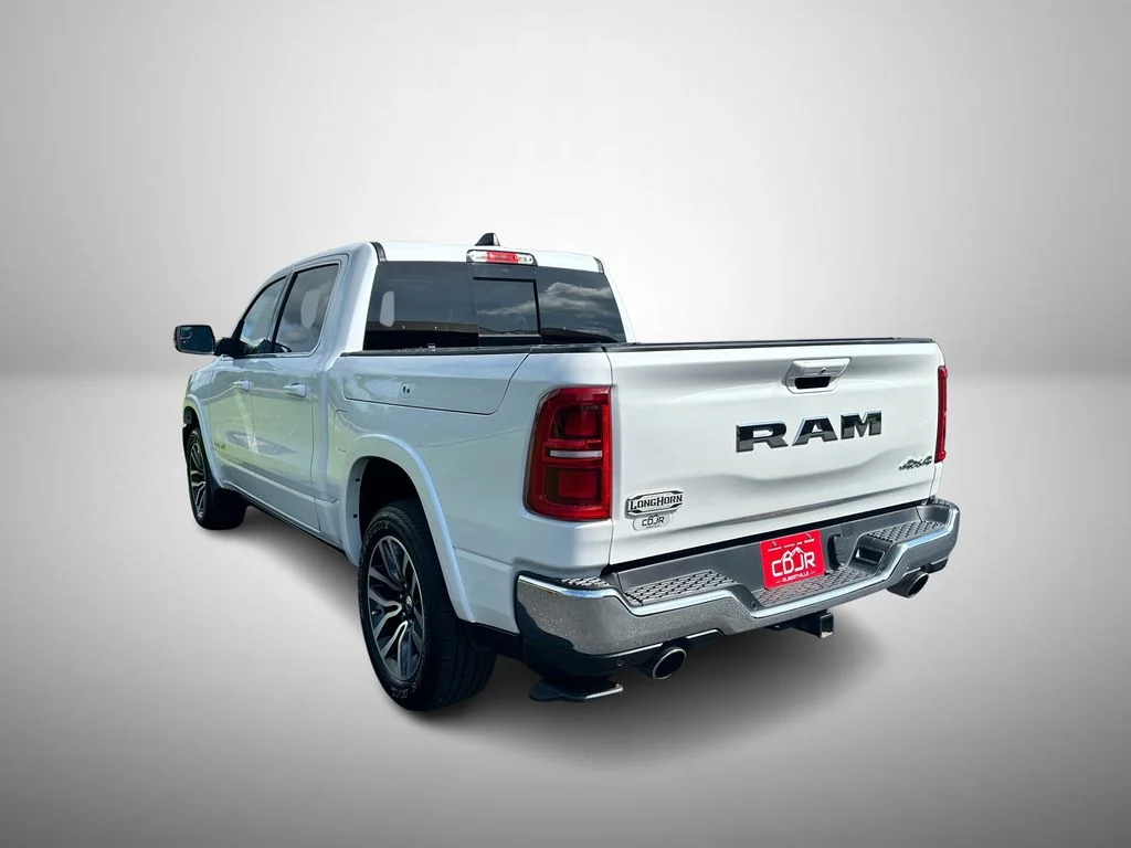 Used 2025 White Ram Limited image 3