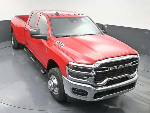 New 2026 Flame Red Clear-Coat Exterior Paint RAM Tradesman image 40