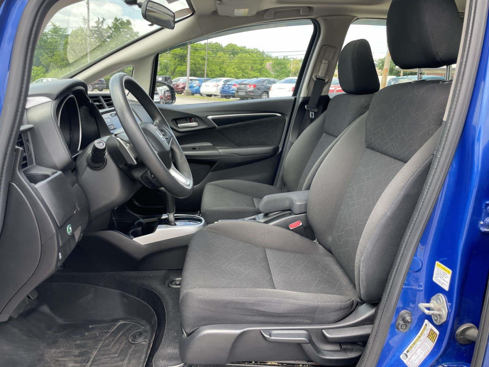 Used 2016 Aegean Blue Metallic Honda EX image 16