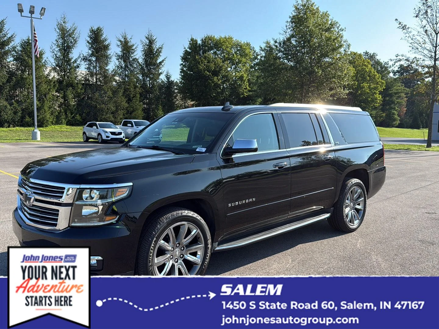 Used 2016 BLACK Chevrolet LTZ image 1