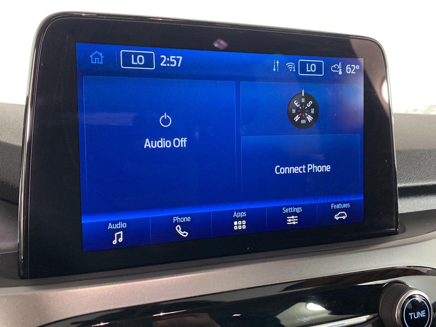 Used 2025 Vapor Blue Ford Active image 3