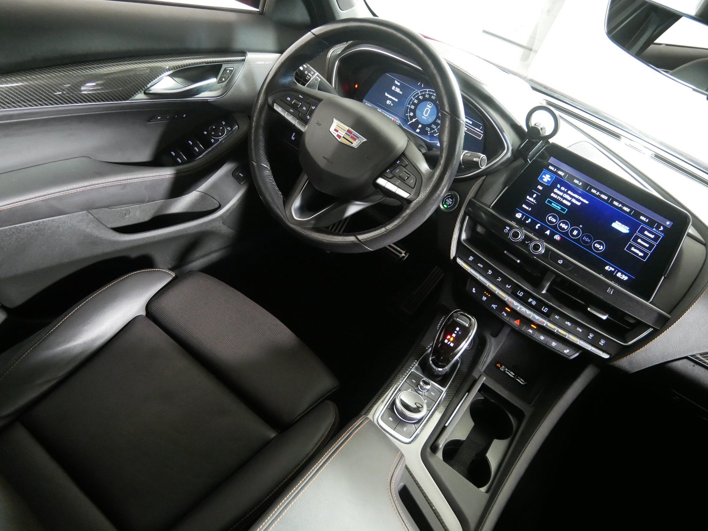 Certified Used 2021 VELOCITY RED Cadillac Sport image 9