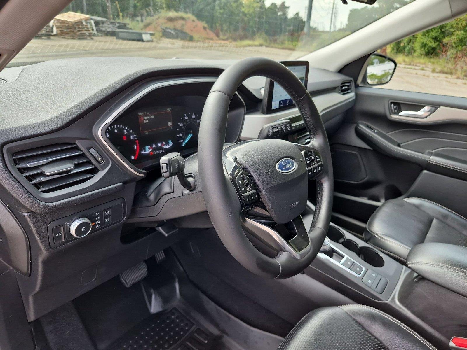 Used 2021 Carbonized Gray Metallic Ford SEL image 18