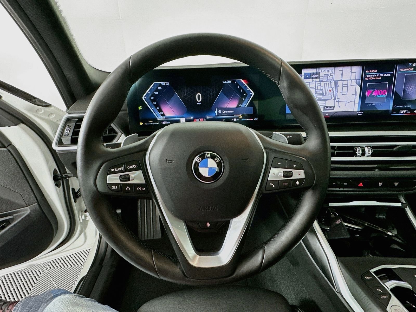 Used 2024 Alpine White BMW 330i xDrive image 12