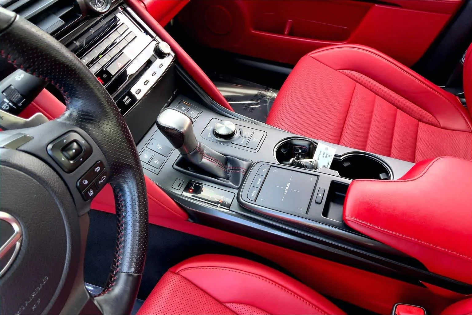 Certified Used 2023 Caviar Lexus F SPORT image 17